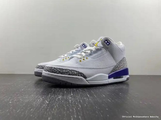 Official Maikesneakers 3 Retro Jordan Kobe Bryant PE 869802-907 0326
